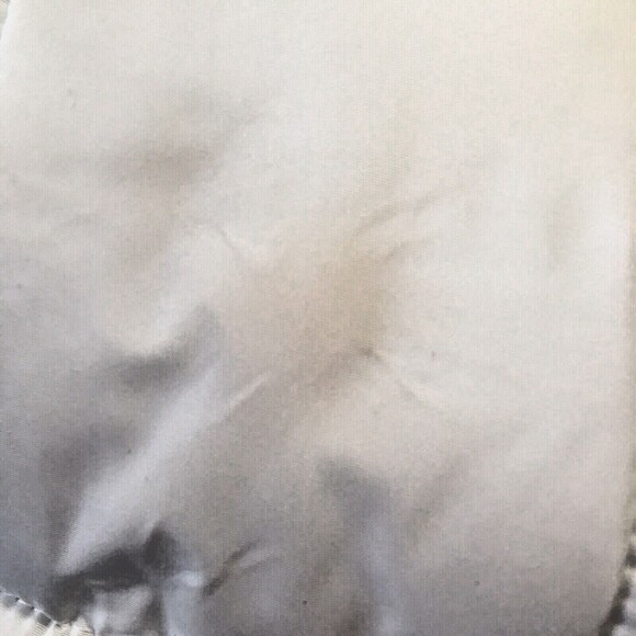 NY Jets Official Logo Quilted Womens S Puffer Jacket Faux Fur Lining Hood Zip - Picture 11 of 11